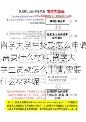 留学大学生贷款怎么申请,需要什么材料,留学大学生贷款怎么申请,需要什么材料呢