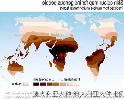 澳大利亚人种,澳大利亚人种比例