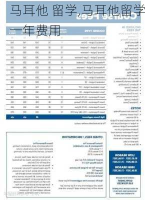 马耳他 留学,马耳他留学一年费用