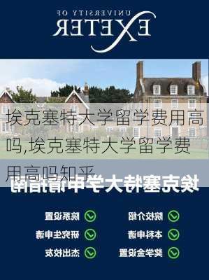 埃克塞特大学留学费用高吗,埃克塞特大学留学费用高吗知乎