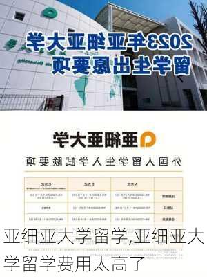 亚细亚大学留学,亚细亚大学留学费用太高了