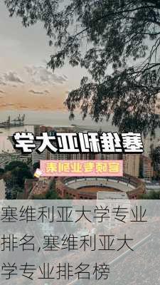 塞维利亚大学专业排名,塞维利亚大学专业排名榜