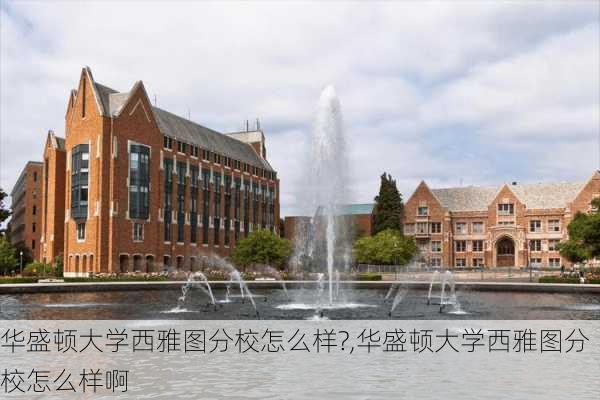 华盛顿大学西雅图分校怎么样?,华盛顿大学西雅图分校怎么样啊