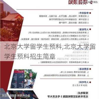 北京大学留学生预科,北京大学留学生预科招生简章