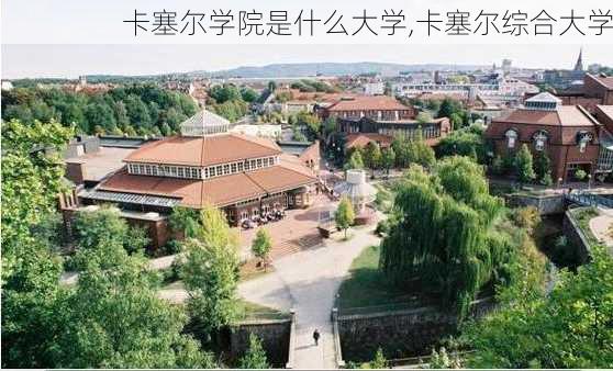 卡塞尔学院是什么大学,卡塞尔综合大学