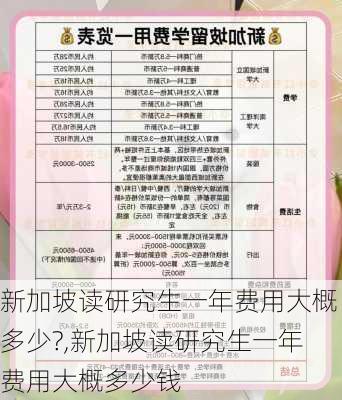 新加坡读研究生一年费用大概多少?,新加坡读研究生一年费用大概多少钱