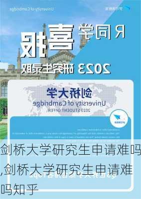 剑桥大学研究生申请难吗,剑桥大学研究生申请难吗知乎