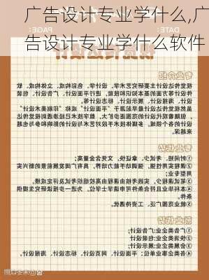 广告设计专业学什么,广告设计专业学什么软件