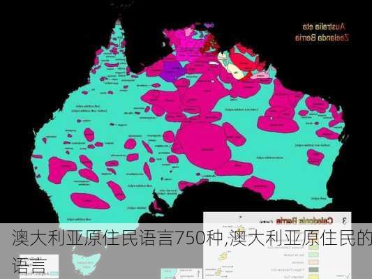 澳大利亚原住民语言750种,澳大利亚原住民的语言