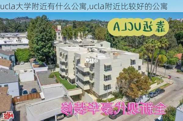 ucla大学附近有什么公寓,ucla附近比较好的公寓