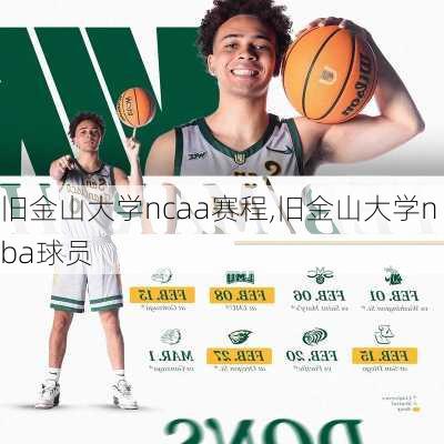 旧金山大学ncaa赛程,旧金山大学nba球员