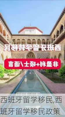 西班牙留学移民,西班牙留学移民政策