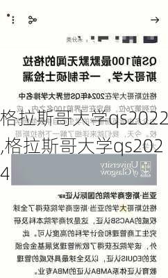 格拉斯哥大学qs2022,格拉斯哥大学qs2024