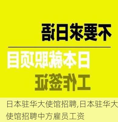 日本驻华大使馆招聘,日本驻华大使馆招聘中方雇员工资