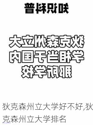 狄克森州立大学好不好,狄克森州立大学排名