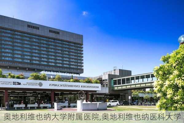 奥地利维也纳大学附属医院,奥地利维也纳医科大学