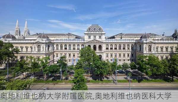 奥地利维也纳大学附属医院,奥地利维也纳医科大学