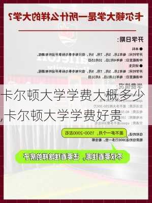 卡尔顿大学学费大概多少,卡尔顿大学学费好贵