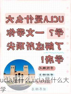 ucla是什么,ucla是什么大学