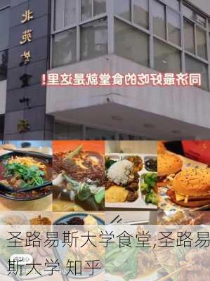 圣路易斯大学食堂,圣路易斯大学 知乎