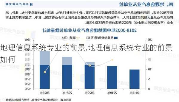 地理信息系统专业的前景,地理信息系统专业的前景如何